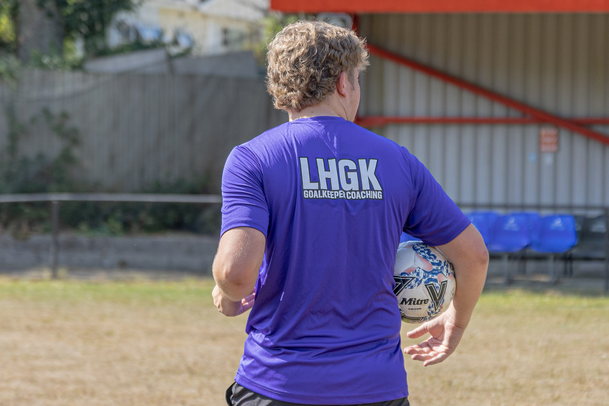 Goalkeeper training